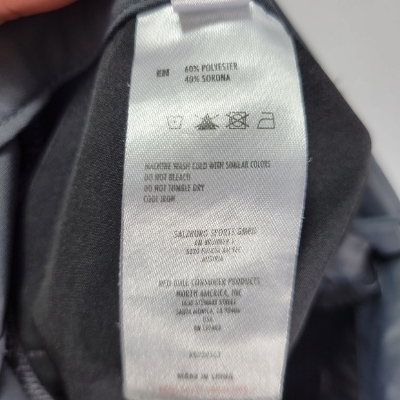 Red Bull Distribution Company Men's Gray Performance‎ Pants Size 32 x 32 - Picture 10 of 11